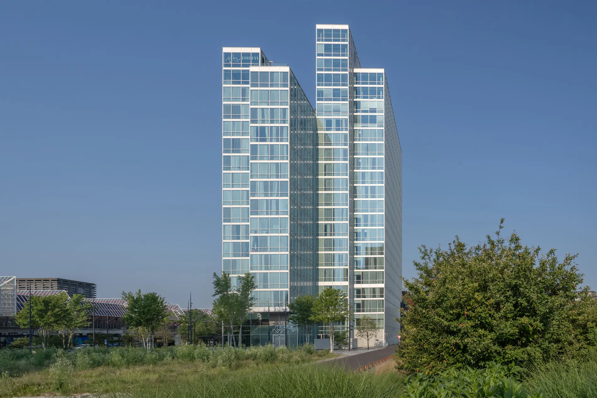 Unser Büro am Mandelaplein 1 in Almere